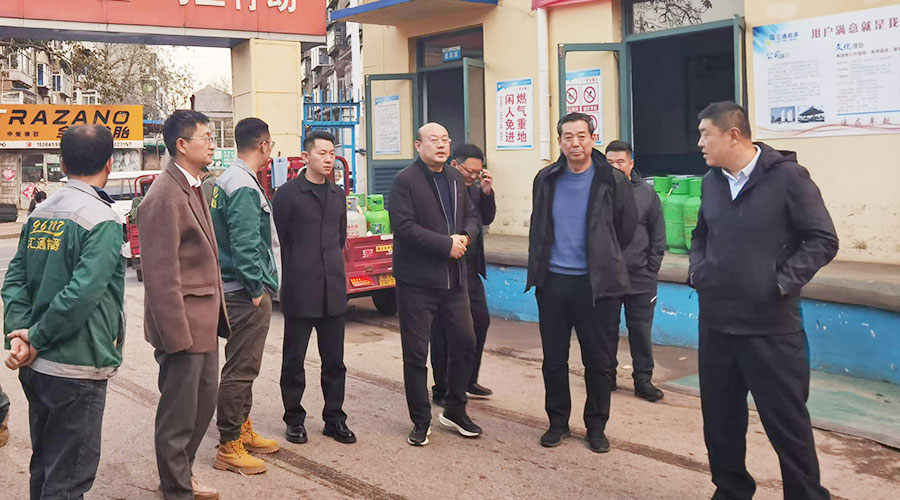 沂水縣綜合行政執(zhí)法局領(lǐng)導(dǎo)赴匯通集團(tuán)參觀(guān)交流